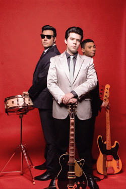 Todd Morgan & the Emblems — band photo 1