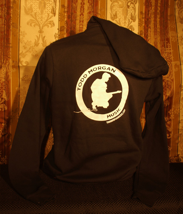 Logo Hoodie Back