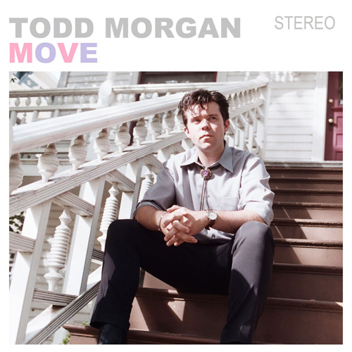 Todd Morgan - Move, Front Cover
