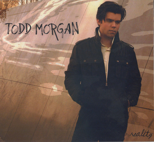 Todd Morgan - Reality, Front Cover