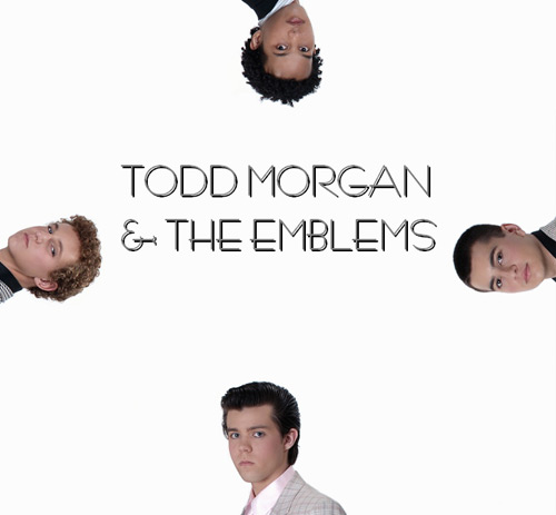Todd Morgan and the Emblems - Self Titled, Front Cover