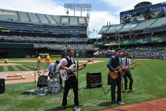 Oakland A's Field 6/29/15