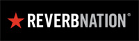 reverbnation logo black